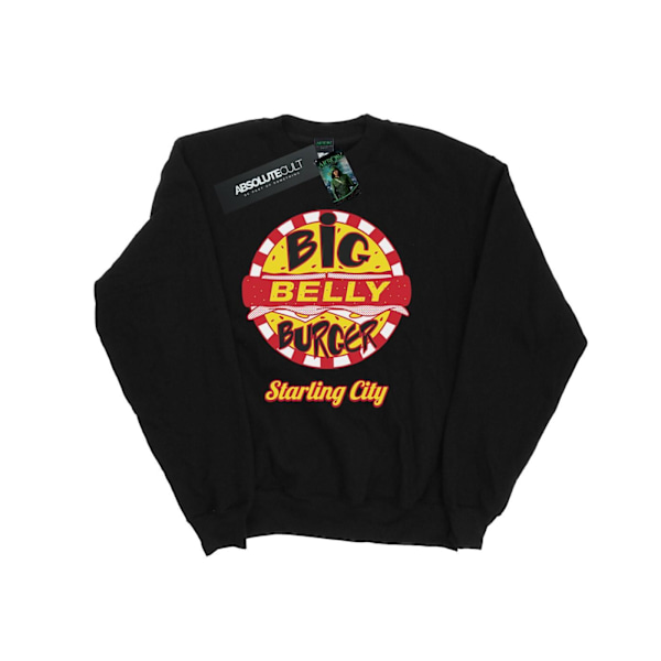 DC Comics Herr Arrow Big Belly Burger Logo Sweatshirt 3XL Svart Black 3XL