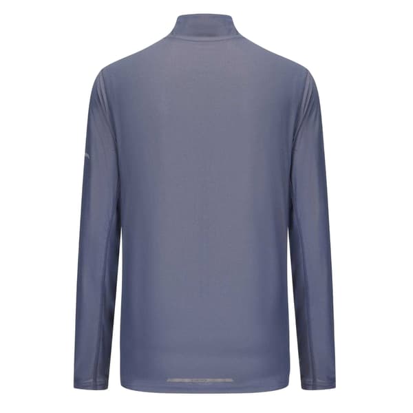 Karrimor Herr Quarter Zip Långärmad Träningströja M Stone Grå Stone Grey M