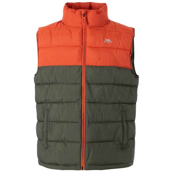 Trespass Oskar Gilet 3XL Bränd Orange Burnt Orange 3XL