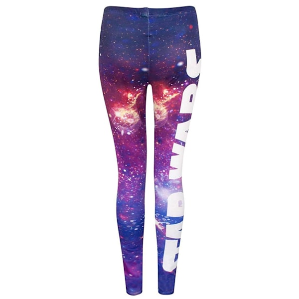 Star Wars Dam/Damer Kosmiska Leggings L Flerfärgade Multicoloured L