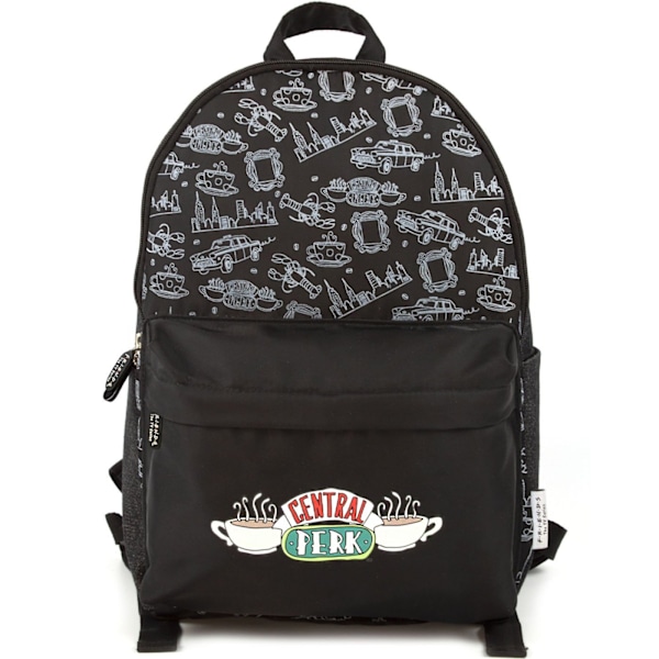 Friends Central Perk Ryggsäck One Size Svart Black One Size