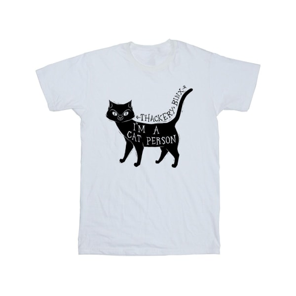 Disney Girls Hocus Pocus A Cat Person T-shirt i bomull 12-13 år White 12-13 Years
