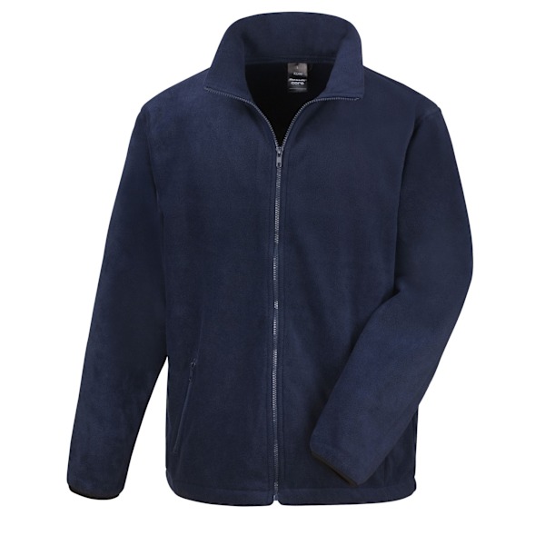 Result Core Herr Norse Outdoor Fleece Jacka XXL Marinblå Navy XXL