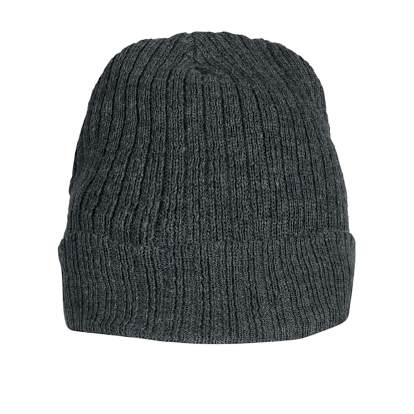 Clique Unisex Vuxen Milas Mössa One Size Antracit Melange Anthracite Melange One Size