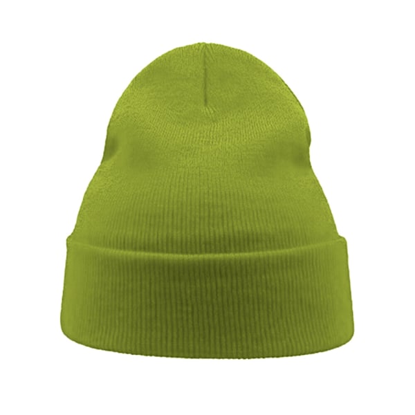 Atlantis Wind Dubbelskiktsmössa med uppvikning One Size Lime Lime One Size