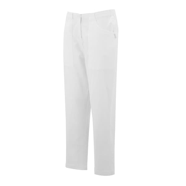 Regatta Dam Shorebella Capri Byxor 8 UK Vit White 8 UK