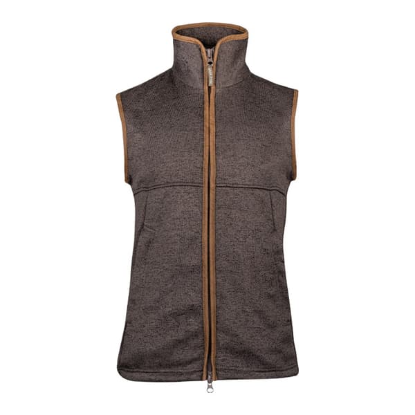 Jack Pyke Herr Melange Fleeceväst M Brun Fläckig Brown Flecked M