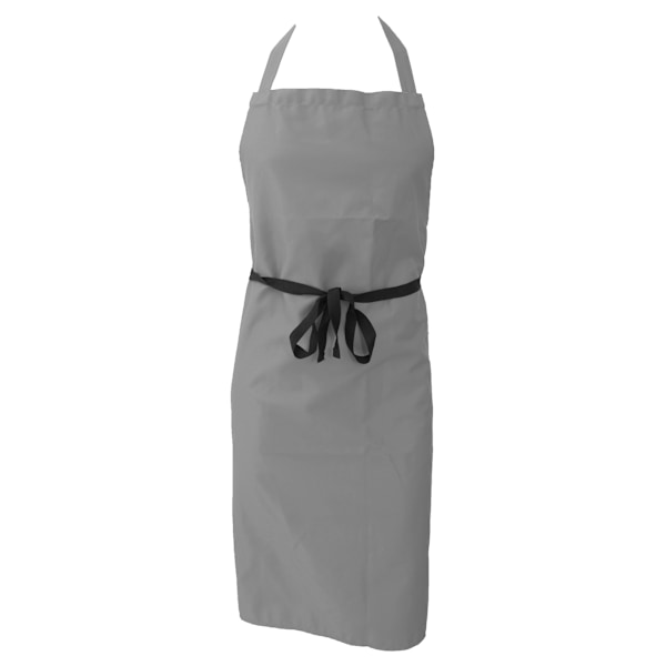 Dennys Unisex Vuxen Haklapp Arbetskläder Förkläde En Storlek Griffin Grå Griffin Grey One Size