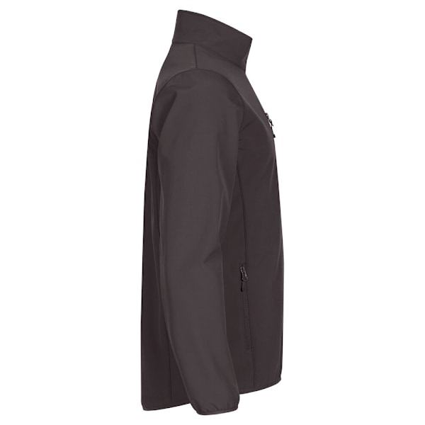 Clique Klassisk Softshelljacka för Män Mörkgrå Stl M Dark Grey M