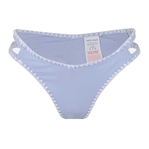 Jack Wills Dam/Dam Virkad Bikiniunderdel 14 UK Vit White 14 UK