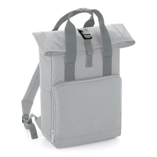 Bagbase Roll Top Twin Handle Ryggsäck One Size Ljusgrå Light Grey One Size