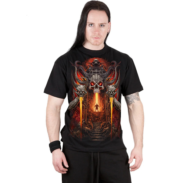 Spiral Direct Unisex Vuxen Gates Of Hell T-shirt XXL Svart Black XXL