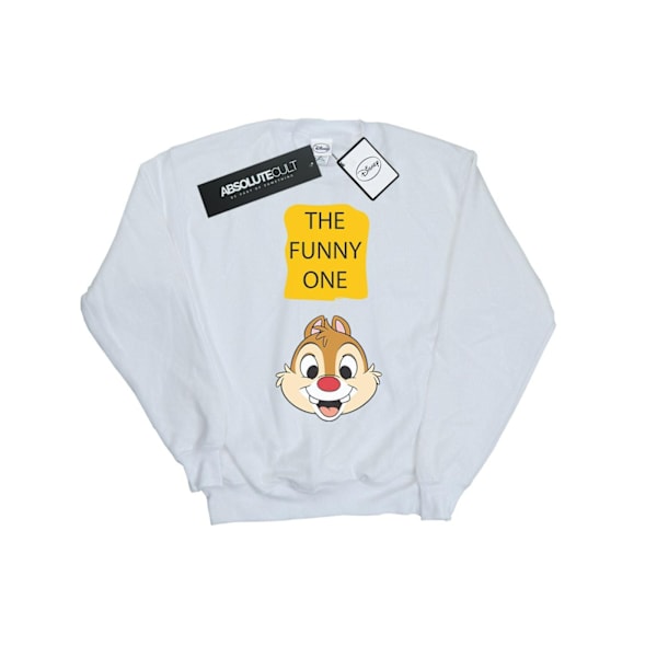 Disney Herr Chip N Dale The Funny One Sweatshirt 5XL Sports Grå Sports Grey 5XL