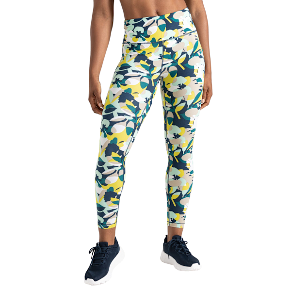 Dare 2b Dam/Damer Influential Tight Lättvikt Gym Legging Moonlight Denim 8 UK