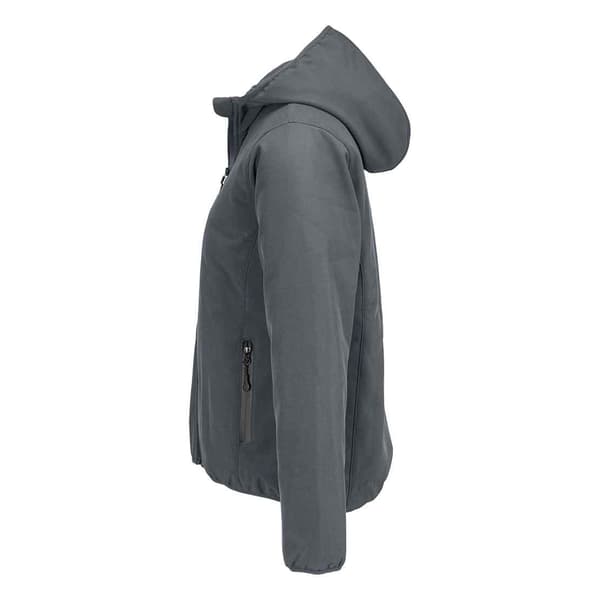 SOLS Dam/Kvinnor Falcon Vadderad Soft Shell Jacka 3XL Kolgrå Charcoal 3XL