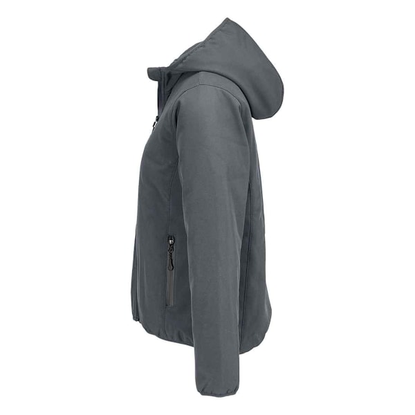 SOLS Dam/Kvinnor Falcon Vadderad Soft Shell Jacka XL Charcoal Charcoal XL