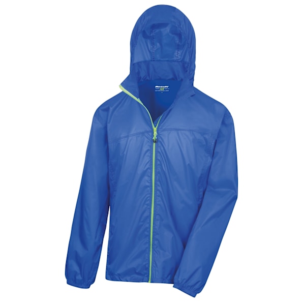 Result Unisex HDi Quest Hydradri Lättviktig Vattentät Jacka Royal / Lime S