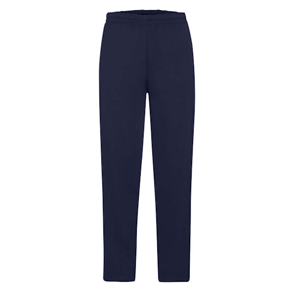 Fruit of the Loom herr Open Hem Jogging Bottoms 3XL Deep Navy Deep Navy 3XL