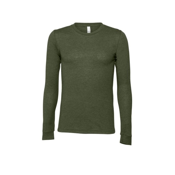 Bella + Canvas Unisex Jersey T-shirt S Militärgrön Military Green S