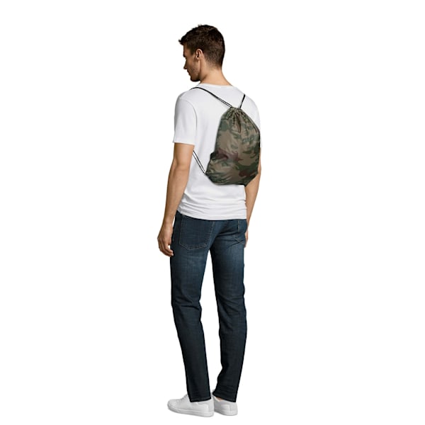 SOLS Urban Gymsac Dragsnöre Väska ONE Kamouflage Camouflage ONE