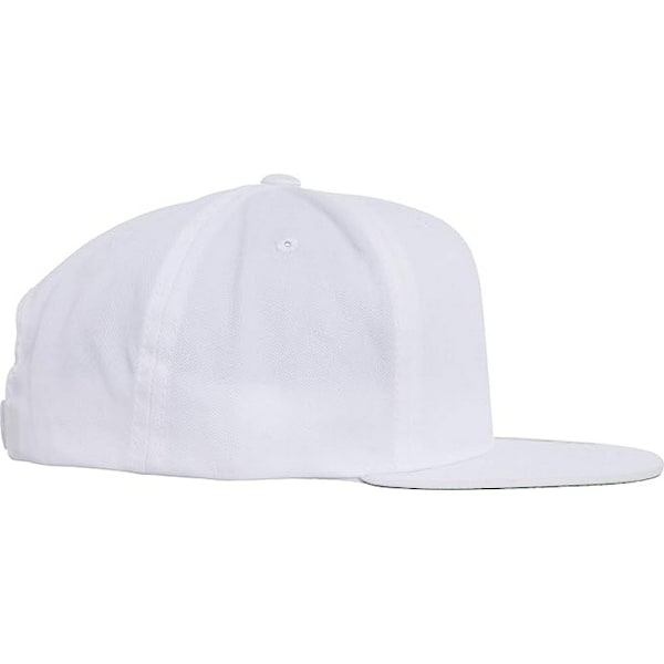 Flexfit Barn/Barn Pro-style Twill Snapback Cap En Storlek Wh White One Size