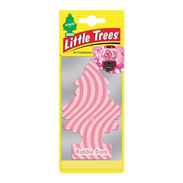 Little Trees Bubblegum Luftfräschare One Size Rosa Pink One Size
