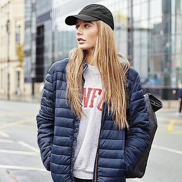Beechfield Unisex Vattentät 6-Panel Baseballkeps för Utomhusbruk One S Black One Size