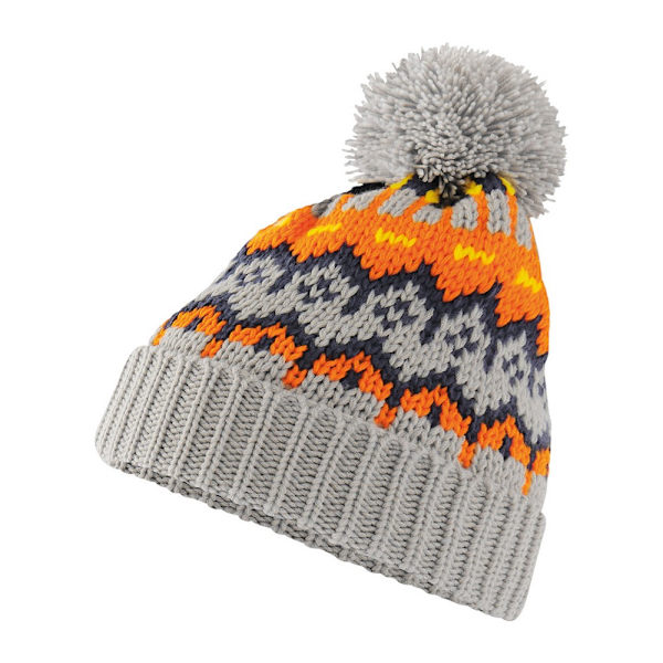 Beechfield Retro Skidmössa One Size Glacier Grey Glacier Grey One Size