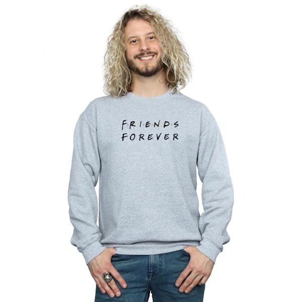 Friends Mens Forever Logo Sweatshirt 3XL Sports Grey Sports Grey 3XL