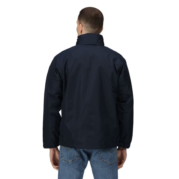 Regatta Hudson Vattentät Vindtät Jacka / Herrjackor M Nav Navy Blue M