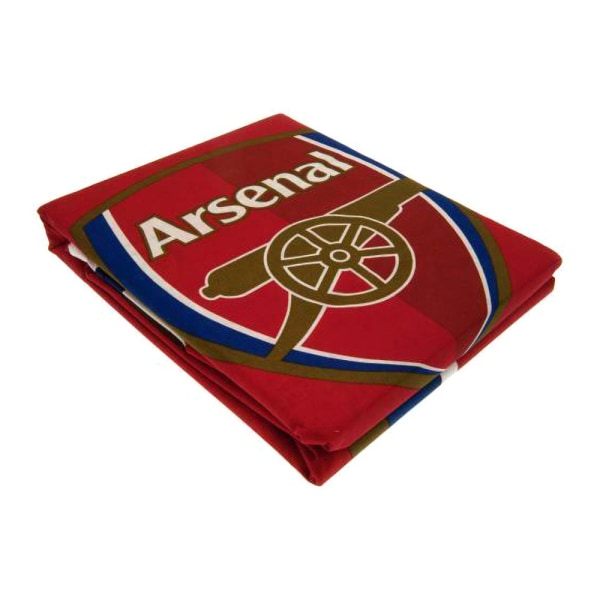 Arsenal FC Pulse Case påslakan och örngott Set One Size Red One Size