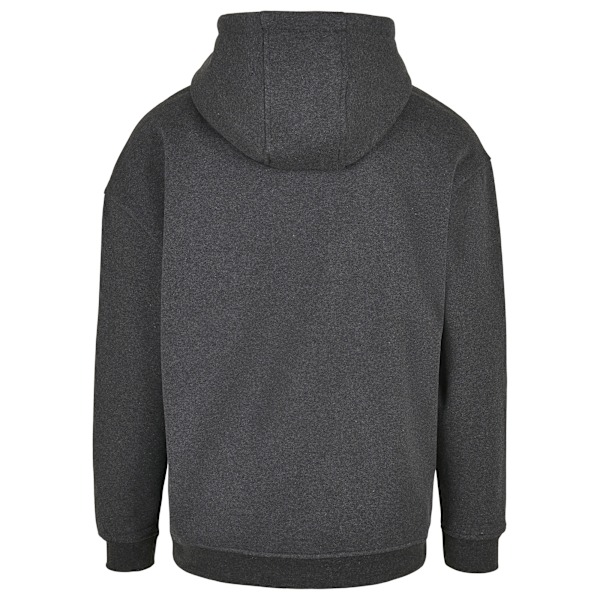 Bygg ditt varumärke Herr Basic Oversized Hoodie 5XL Charcoal Charcoal 5XL