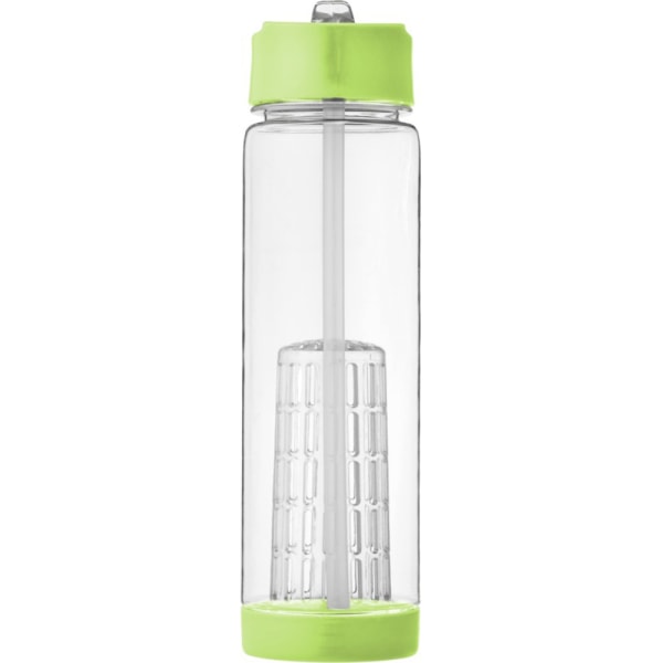 Bullet Tutti Frutti Flaska Med Infuser 25,9 x 7,1 cm Transparera Transparent/Lime Green 25.9 x 7.1 cm
