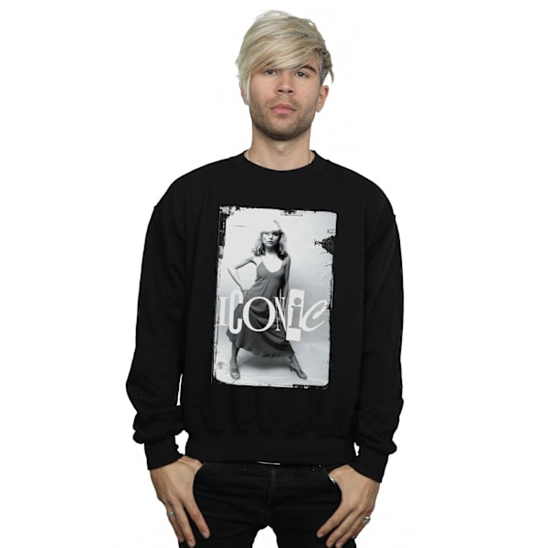 Debbie Harry Herr Iconic Foto Sweatshirt L Svart Black L