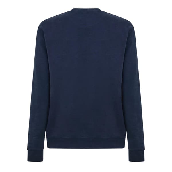 Jack Wills Jacquard Crew Neck Sweatshirt för män S Marinblå Navy S