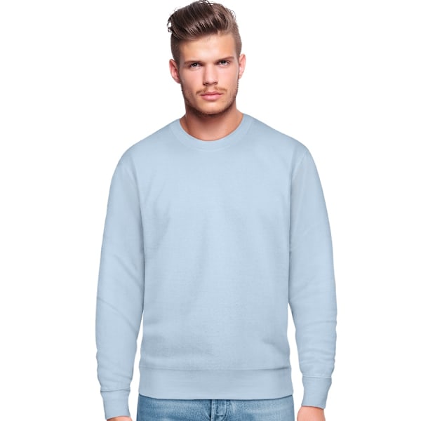 Casual Classics Herr Sweatshirt 3XL Ljusblå Light Blue 3XL