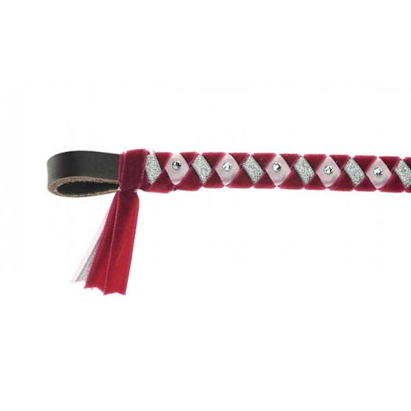 ShowQuest York Pannband Cob Cerise/Pale Pink/Silver Cerise/Pale Pink/Silver Cob