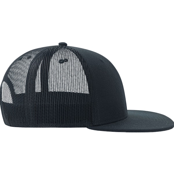 Atlantis Unisex Mesh 6 Panel Trucker Cap One Size Navy Navy One Size