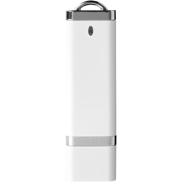 Bullet Flat USB-minne 2GB Vit White 2GB