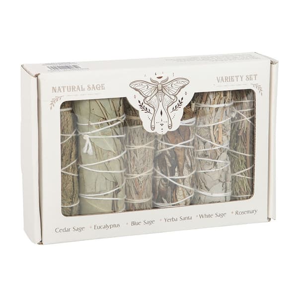 Something Different Salviareningsset (6-pack) One Size Green One Size