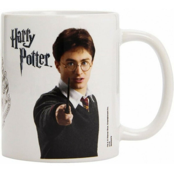 Harry Potter Karaktärsmugg En Storlek Vit White One Size
