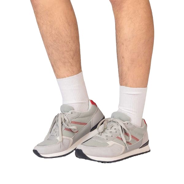 Donnay Herr Bob Sneakers 7 UK Ljusgrå Light Grey 7 UK