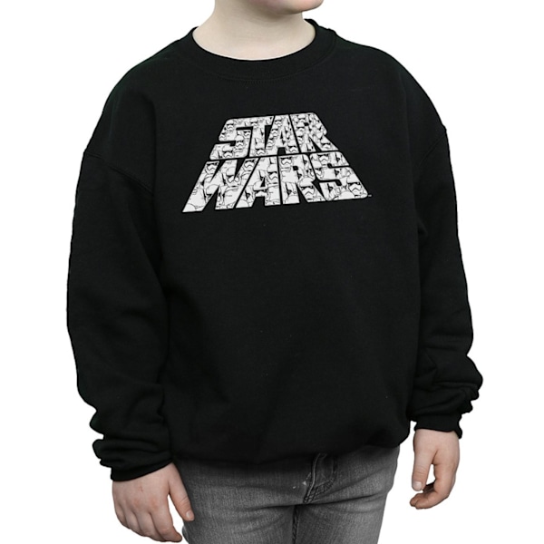 Star Wars: The Rise of Skywalker Pojkar Star Wars The Rise Of Sky Black 7-8 Years