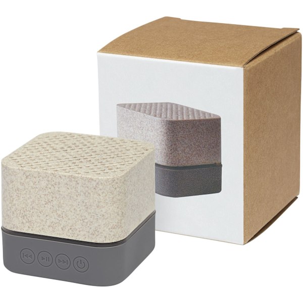 Avenue Aira Vetehalm Bluetooth-högtalare One Size Beige Beige One Size