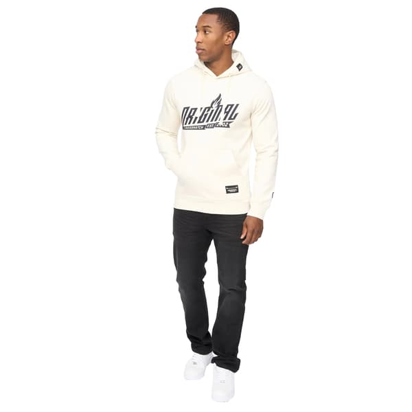 Crosshatch Herr Jampstead Hoodie L Ljus Sten Light Stone L
