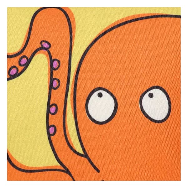 Lazy Jacks Octopus Sminkväska One Size Gul Yellow One Size