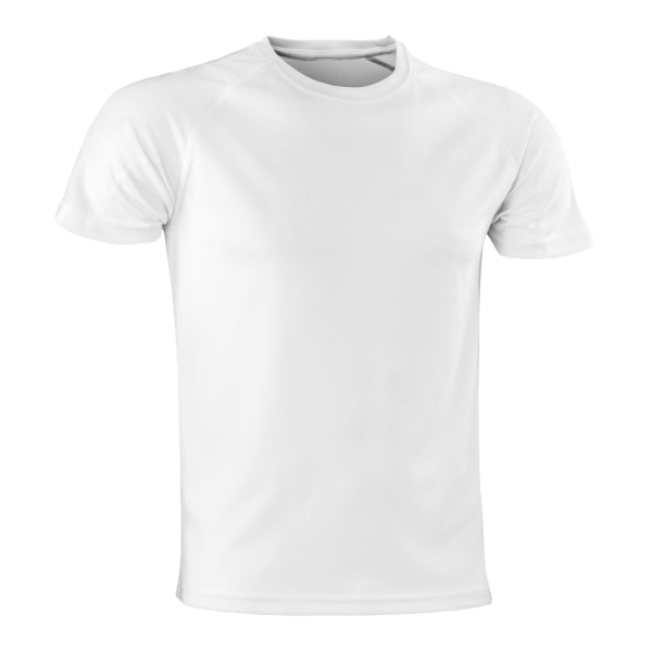 Spiro Herr Aircool T-shirt L Vit White L