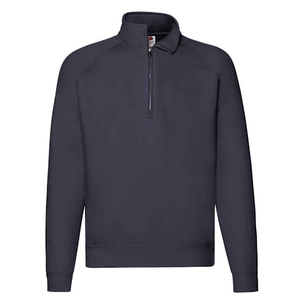 Fruit of the Loom Premium Polycotton Sweatshirt XL Deep Na Deep Navy XL