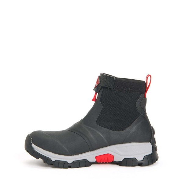 Muck Boots Apex Wellingtonstövlar för Herr 12 UK Grå/Röd Grey/Red 12 UK