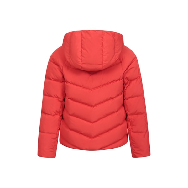 Mountain Warehouse Barnjacka med Vaddering för Barn/Barn 9-10 Orange 9-10 Years